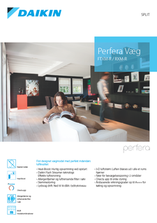 Perfera Væg datablad ECPDA21-022 download